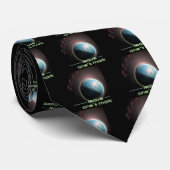 Sjabloon stropdas met gesmolten Afbeelding laat te (Opgerold)