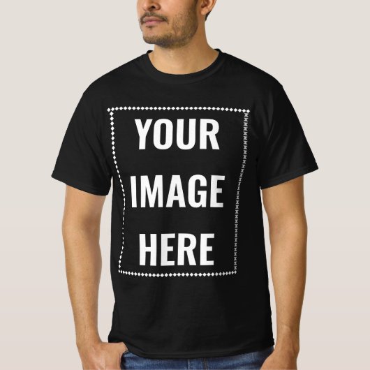 Sjabloon T-shirt (Voorkant)