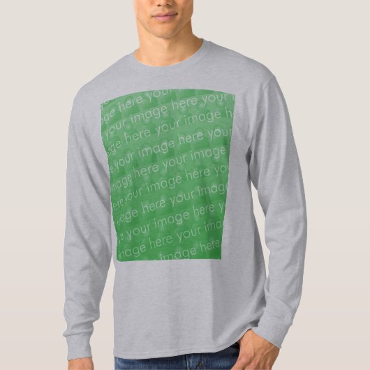 Sjabloon T-shirt (Voorkant)