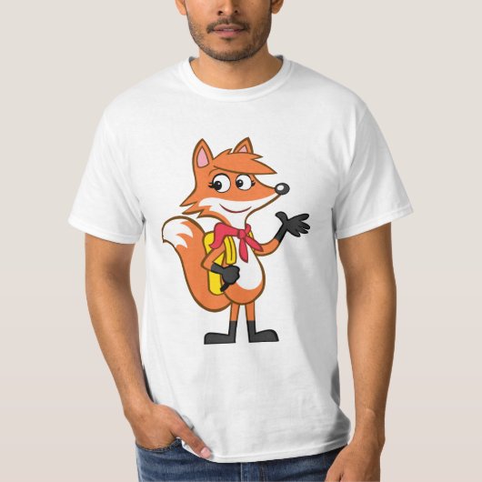 sjabloon t-shirt (Voorkant)