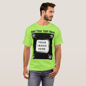 Sjabloon T-shirt (Voorkant volledig)