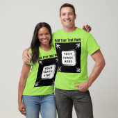 Sjabloon T-shirt (Unisex)