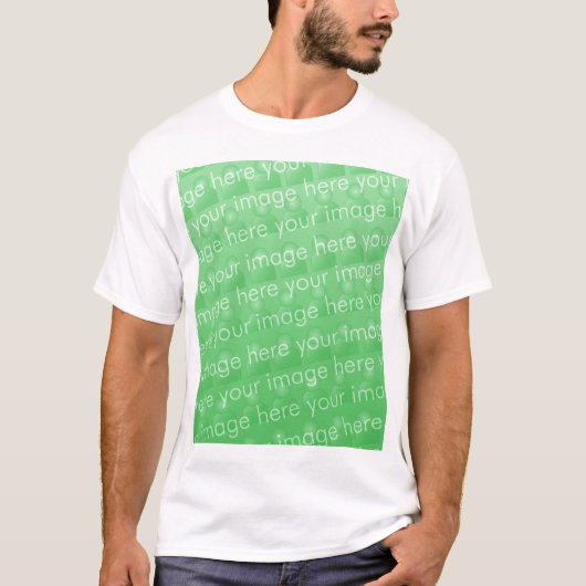 Sjabloon T-shirt (Voorkant)