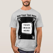 Sjabloon T-shirt (Voorkant)