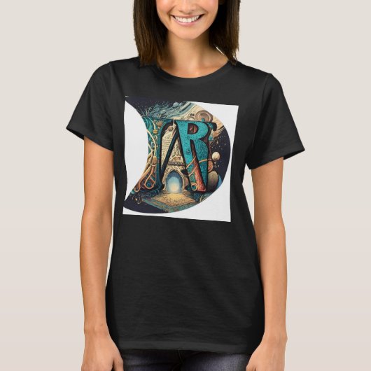 Sjabloon T-shirt (Voorkant)