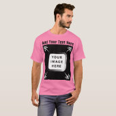 Sjabloon T-shirt (Voorkant volledig)