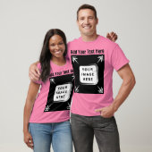 Sjabloon T-shirt (Unisex)