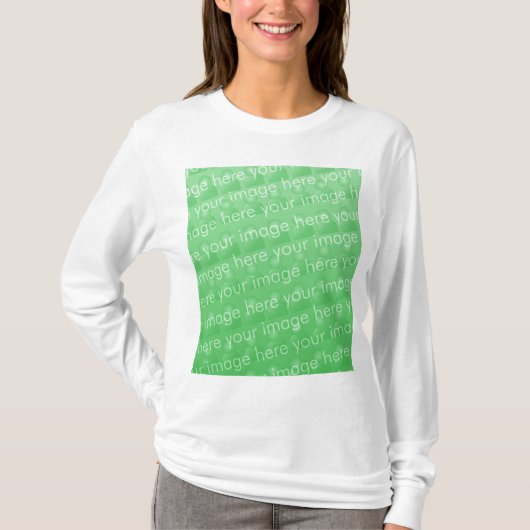 Sjabloon T-shirt (Voorkant)