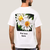 Sjabloon T-shirt (Achterkant)