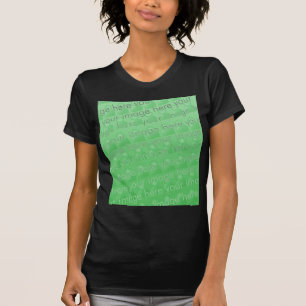 Sjabloon T-shirt