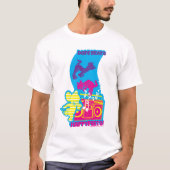 SJABLOON t SHIRT - GEPERSONALISEERD (Voorkant)