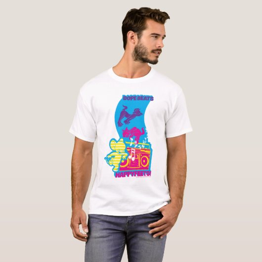 SJABLOON t SHIRT - GEPERSONALISEERD (Voorkant volledig)