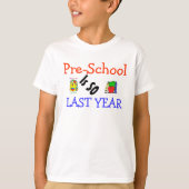 Sjabloon T-SHIRT VAN KINDERGARTEN CHILD (Voorkant)