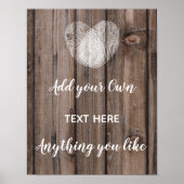 Sjabloon taartrollen en cadeautwitbord poster (Voorkant)