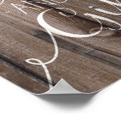 Sjabloon taartrollen en cadeautwitbord poster (Hoek)