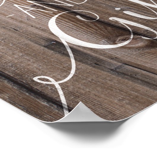 Sjabloon taartrollen en cadeautwitbord poster (Hoek)