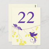 Sjabloon tabelnummer kaart (Voorkant / Achterkant)