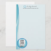 Sjabloon tandheelkunde briefpapier (Voorkant / Achterkant)