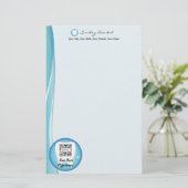 Sjabloon tandheelkunde briefpapier (Staand voorkant)