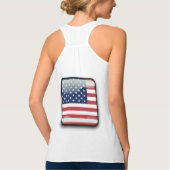 Sjabloon Tanktop (Achterkant)