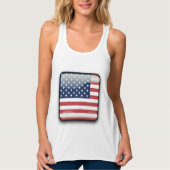 Sjabloon Tanktop (Voorkant)