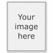 Sjabloon - Tartan Crest Sticker (Voorkant)