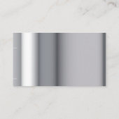 Sjabloon tekenend tattoo visitekaartje (Achterkant)