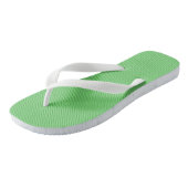 Sjabloon Tekst toevoegen Womens geel groen Teenslippers (Schuin)