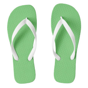  Sjabloon Tekst toevoegen Womens geel groen Teenslippers