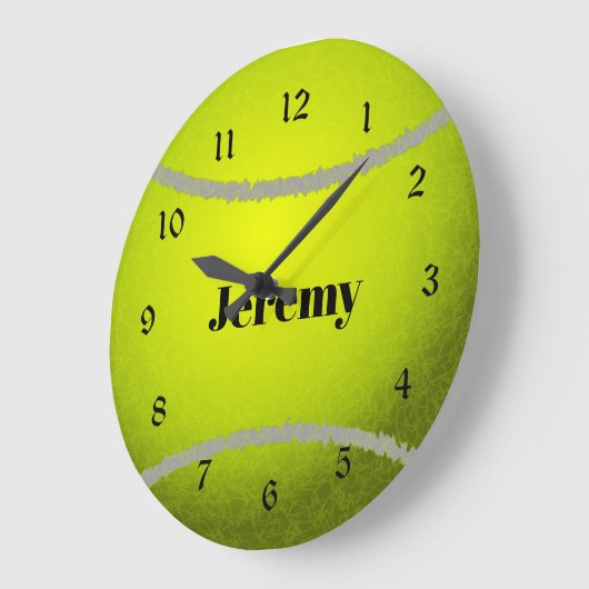 Sjabloon Tennis Ball Grote Klok (Hoek)