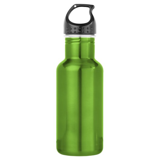 SJABLOON textuur dij, eenvoudig toevoegen tekstfot Waterfles (Voorkant)