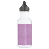 SJABLOON textuur dij, eenvoudig toevoegen tekstfot Waterfles (Links)