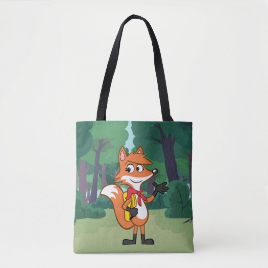 sjabloon tote bag (Voorkant)