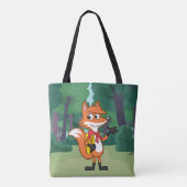 sjabloon tote bag (Achterkant)