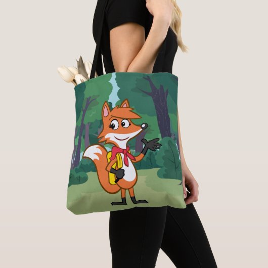 sjabloon tote bag (Dichtbij)