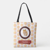 sjabloon tote bag (Achterkant)