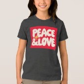 sjabloon Tri-Blend shirt (Voorkant)