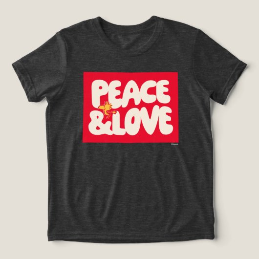 sjabloon Tri-Blend shirt (Design voorkant)