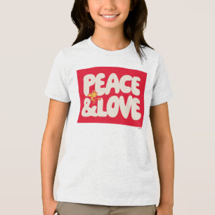 sjabloon Tri-Blend shirt