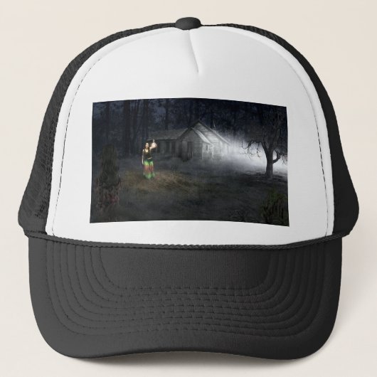 Sjabloon Trucker Pet (Voorkant)