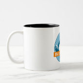 sjabloon tweekleurige koffiemok (Links)