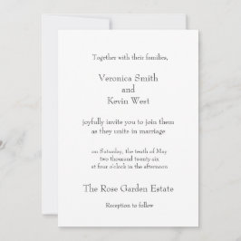 Sjabloon uitnodiging 5 x 7