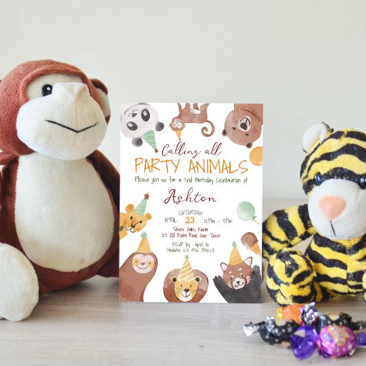 Sjabloon uitnodiging feestdag voor verjaardagsfees