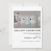 Sjabloon uitnodiging groepstentoonstelling (Voorkant)