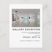 Sjabloon uitnodiging groepstentoonstelling (Voorkant)