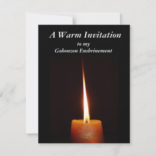 Sjabloon uitnodiging tot inkrimping van DAB (Voorkant)