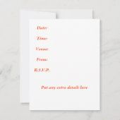 Sjabloon uitnodiging tot inkrimping van DAB (Achterkant)