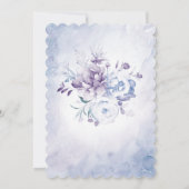 Sjabloon Uitnodiging tot oproeping in het Rustic H (Achterkant)