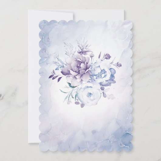 Sjabloon Uitnodiging tot oproeping in het Rustic H (Achterkant)