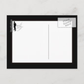 Sjabloon Uitnodigingen van Bachelor (Achterkant)